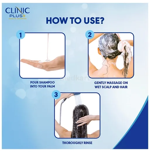 clinic plus shampoo 80 ml